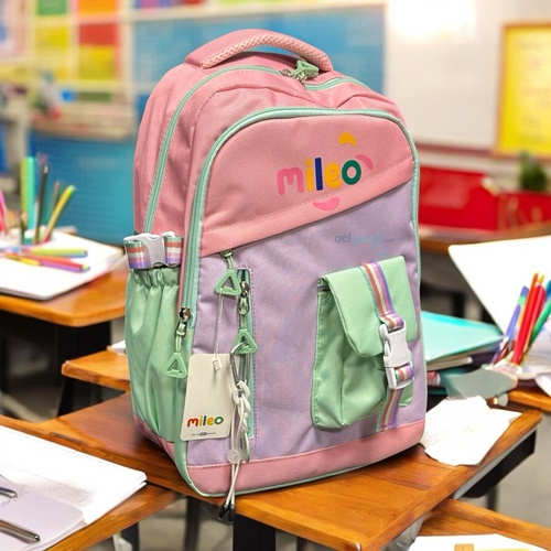 Bibo Okul Çantası Pembe