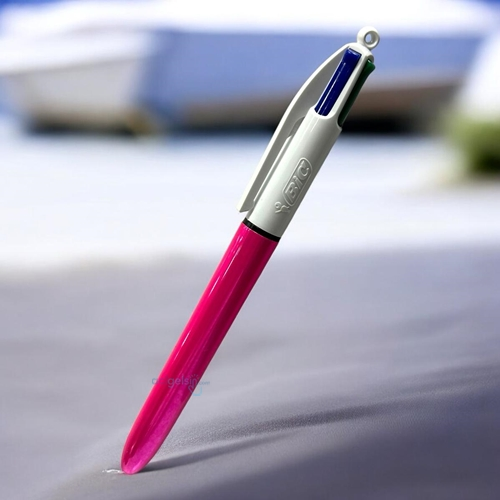 Bic Colours Fashıon Tükenmez Kalem 4lü Renk Metalik Pembe
