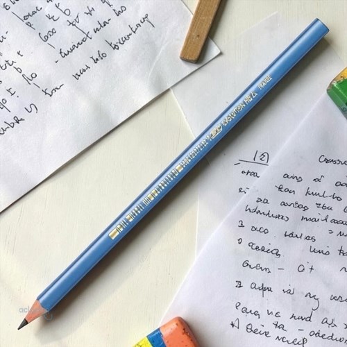 Bic Evolution Üçgen Kurşun Kalem Mavi Hb