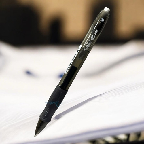 Bic Gelocity Orginal Jel Tükenmez Kalem Siyah