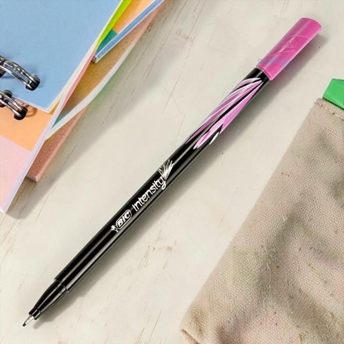 Bic İntensity Fineliner Kalem Açık Mor