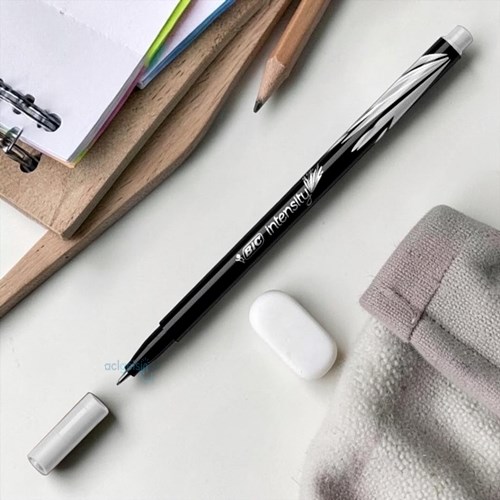 Bic İntensity Fineliner Kalem Gri