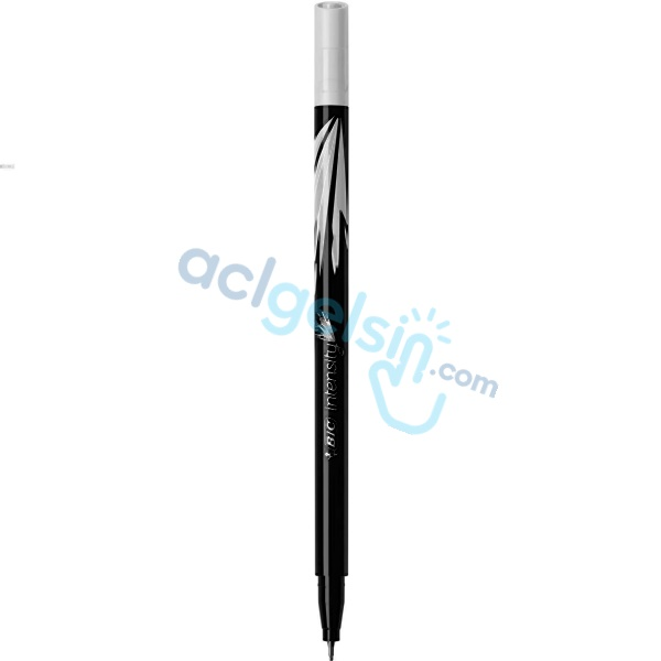 Bic İntensity Fineliner Kalem Koyu Gri