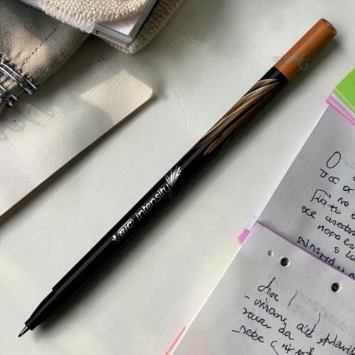 Bic İntensity Fineliner Kalem Koyu Kahverengi