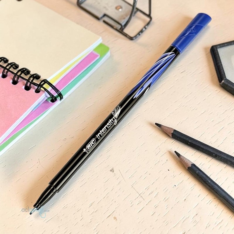 Bic İntensity Fineliner Kalem Mavi