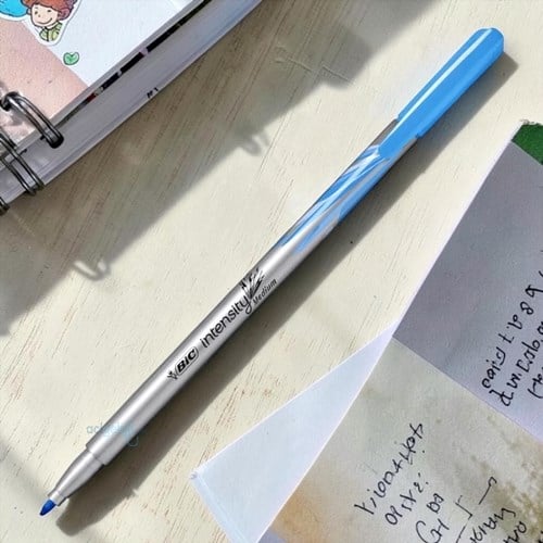 Bic Intensity Medium Liner Keçeli Kalem Açık Mavi