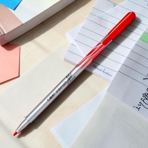 Bic Intensity Medium Liner Keçeli Kalem Kırmızı