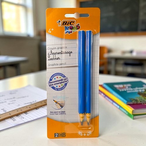Bic Kids Evolution Jumbo Kurşun Kalem 2 Li