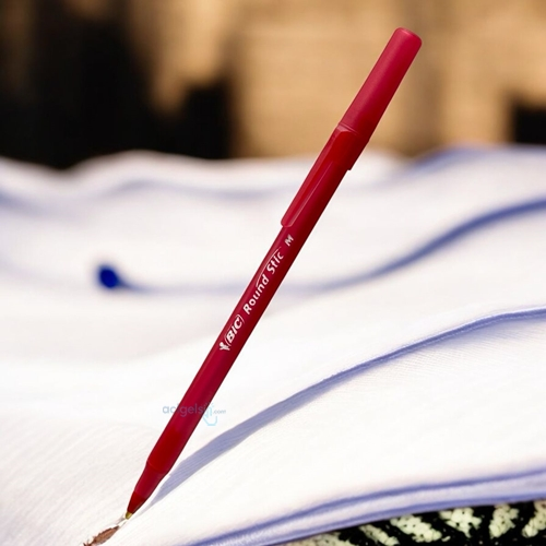 Bic Round Stic Tükenmez Kalem Kırmızı 1.0mm