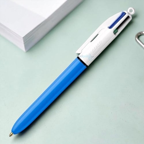 Bic Sun 4 Renk Tükenmez Kalem Sarı Gövde