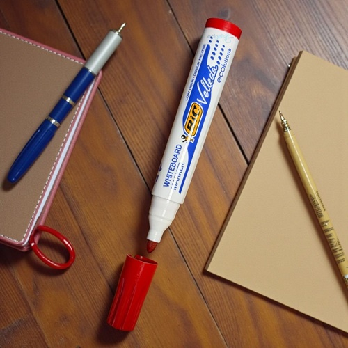 Bic Velleda Beyaz Tahta Kalemi Kırmızı