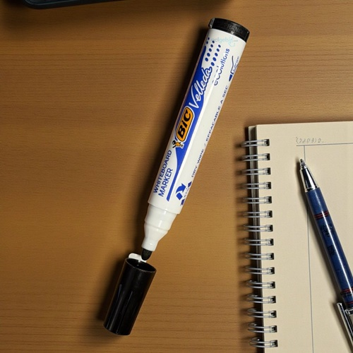 Bic Velleda Beyaz Tahta Kalemi Siyah
