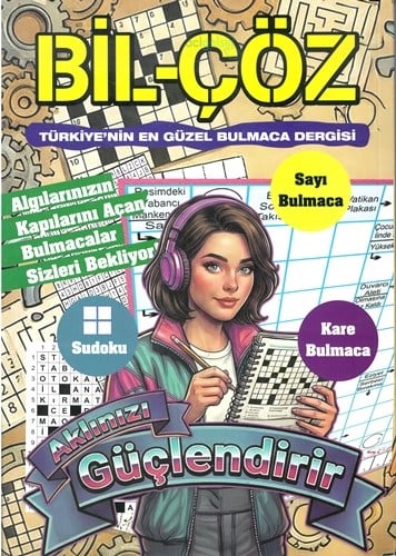 Bil-çöz Sudoku Sayı & Kare Bulmaca 2026/49