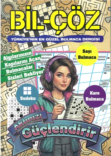 Bil-çöz Sudoku Sayı & Kare Bulmaca 2026/48