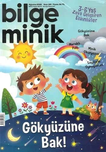 Bilge Minik Dergisi 2026/120