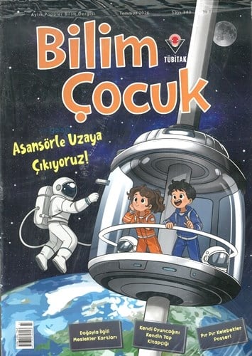 Bilim Çocuk Dergisi 2026/343
