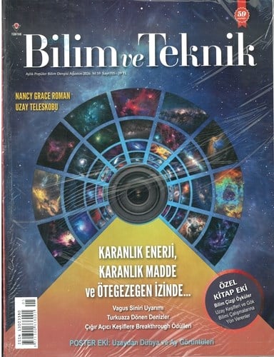 Bilim Ve Teknik Dergisi 2026/705