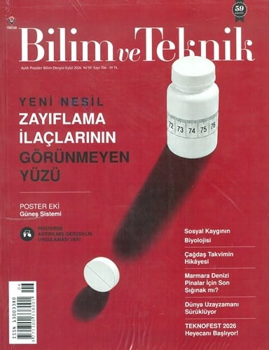 Bilim Ve Teknik Dergisi 2026/706