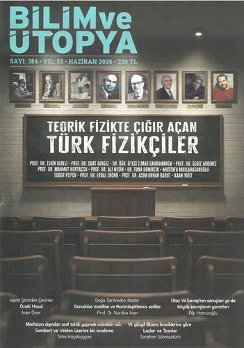 Bilim Ve Ütopya Dergisi 2026/384