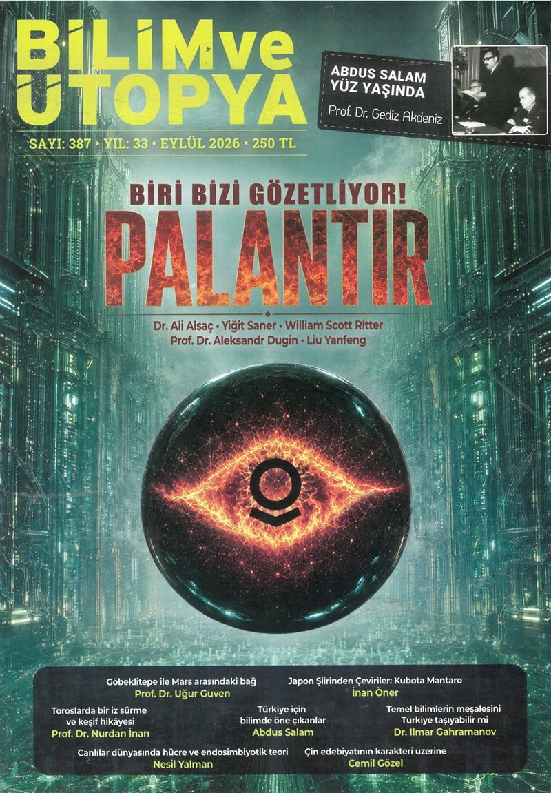 Bilim Ve Ütopya Dergisi 2026/387