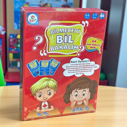 Bilmeceyi Bil Bakalım
