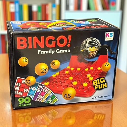 Bingo Family Game