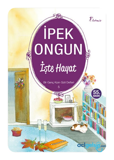 Bir Genç Kızın Gizli Defteri 05 İşte Hayat
