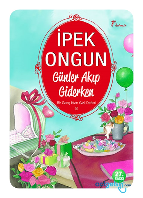 Bir Genç Kızın Gizli Defteri 08 Günler Akıp Giderken