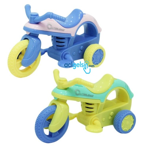 Birlik Renkli Sesli Surtmeli Motor
