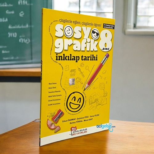Biz 8.sınıf Lgs İnkılap Tarihi Sosyografik
