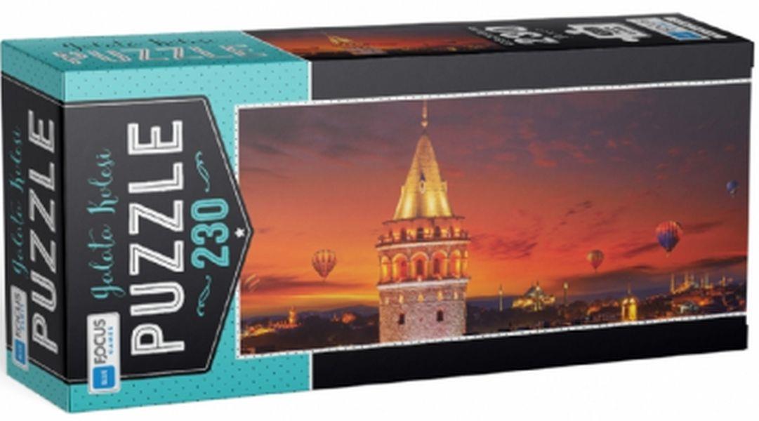 Blue Focus Galata Kulesi - Puzzle 230 Parça
