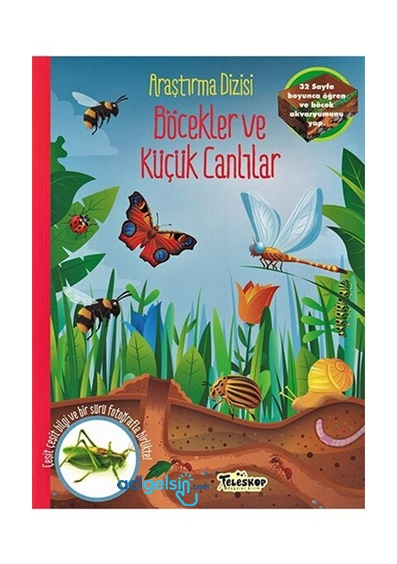 Böcekler Ve Küçük Canlılar Araştırma Dizisi