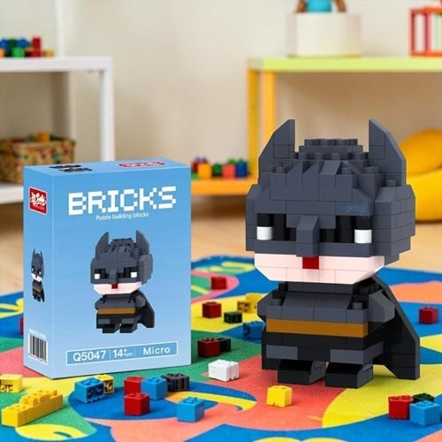 Bricks Batman Karakter Figürü Lego Yapı Oyuncakları