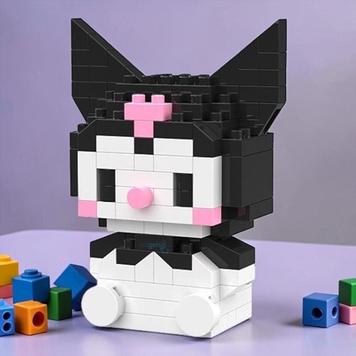 Bricks Kuromi Karakter Figürü Lego Yapı Oyuncakları