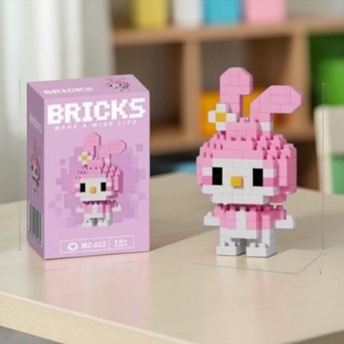Bricks My Melody Karakter Figürü Lego Yapı Oyuncakları