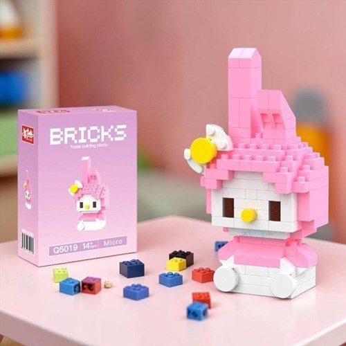 Bricks My Melody Karakter Figürü Lego Yapı Oyuncakları
