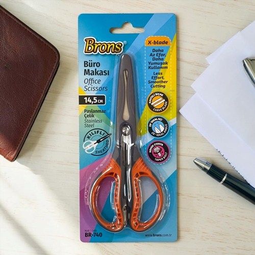 Brons Makas Koruma Kılıflı 14,5 Cm