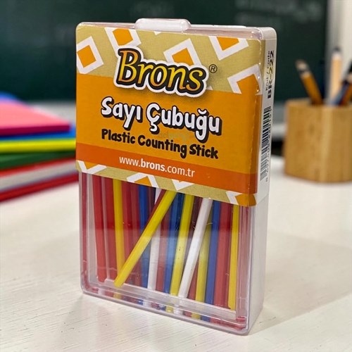 Brons Plastik Sayı Çubuğu