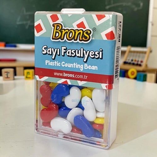 Brons Plastik Sayı Fasulyesi