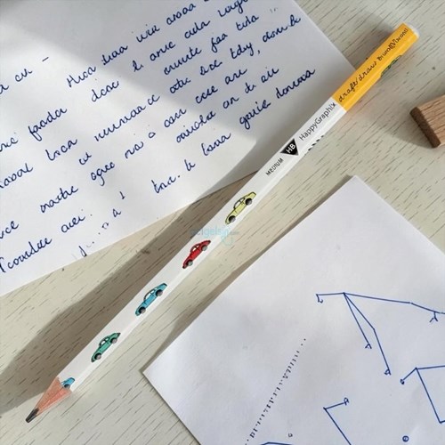 Bruno Visconti Kurşun Kalem Happygraphix Arabalar