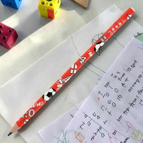Bruno Visconti Kurşun Kalem Happygraphix Şampiyonlar