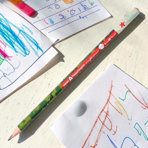 Bruno Visconti Kurşun Kalem Happygraphix Asker