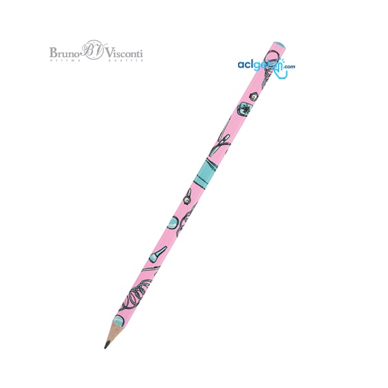 Bruno Visconti Kurşun Kalem Happygraphix Pink Dream