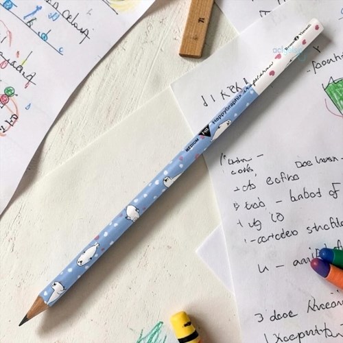 Bruno Visconti Kurşun Kalem Happygraphix Sincaplar