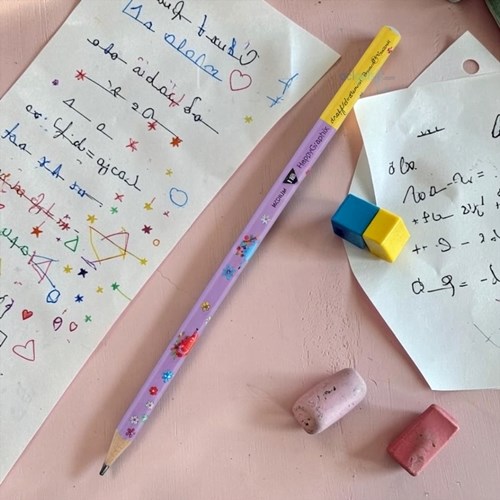 Bruno Visconti Kurşun Kalem Happygraphix Kirpi