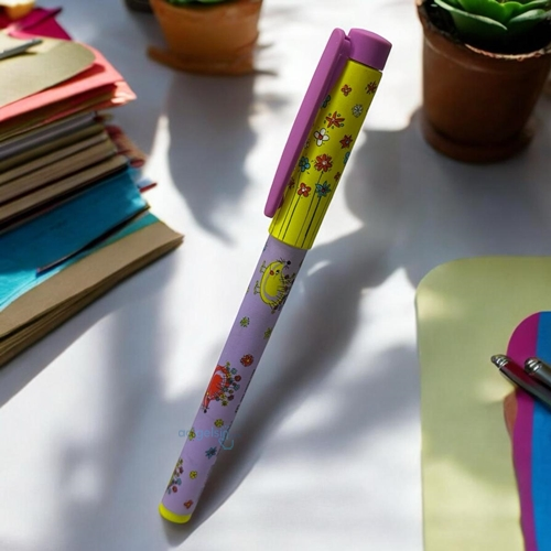 Bruno Visconti Lila Fresh Write Kit Tükenmez Kalem 0.7