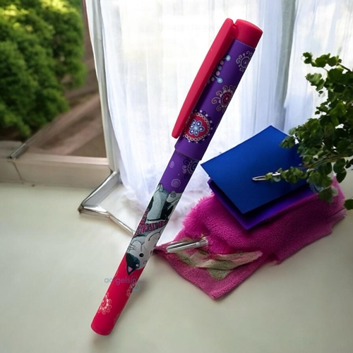 Bruno Visconti Mavi Fresh Write Kit Tükenmez Kalem 0.7