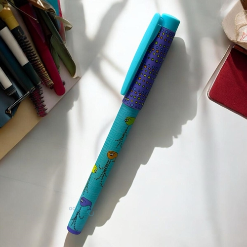 Bruno Visconti Mavi Fresh Write Kit Tükenmez Kalem 0.7