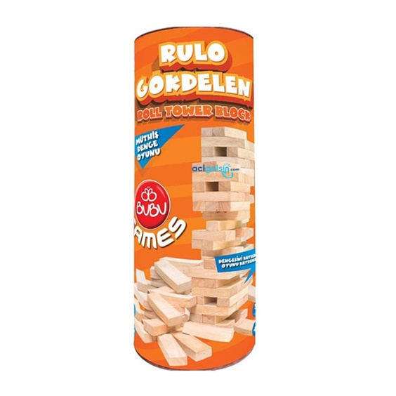 Bu-bu Games Rulo Gökdelen Denge Oyunu