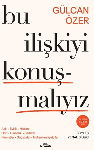 Bu İlişkiyi Konuşmalıyız